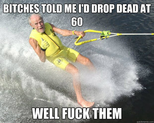 Extreme Senior Citizen
