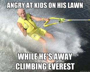 Extreme Senior Citizen
