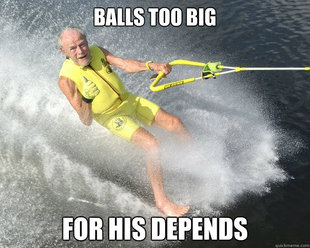 Extreme Senior Citizen