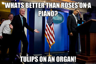 Inappropriate Timing Bill Clinton