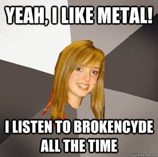 Musically Oblivious 8th Grader