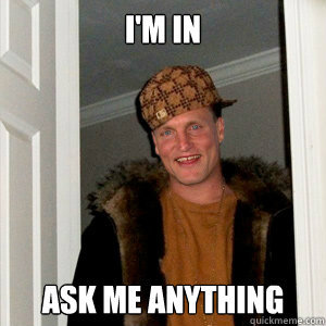 Scumbag Woody Harrelson