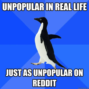 Socially Awkward Penguin