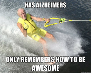 Extreme Senior Citizen