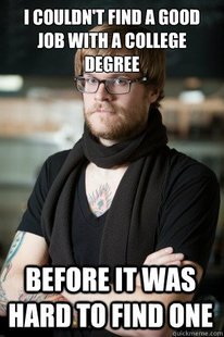 Hipster Barista
