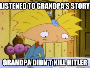 Hey Arnold Problems