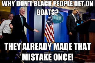 Inappropriate Timing Bill Clinton