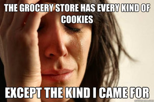 First World Problems
