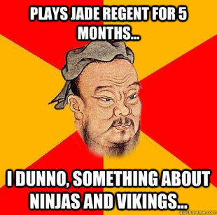 Confucius says