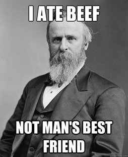 hip rutherford b hayes