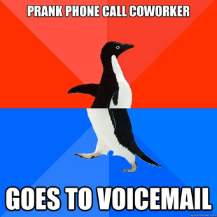 Socially Awesome Awkward Penguin
