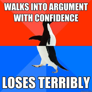 Socially Awesome Awkward Penguin