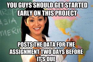 Unhelpful High School Teacher