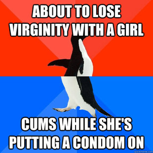 Socially Awesome Awkward Penguin