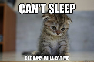 Sad Kitten