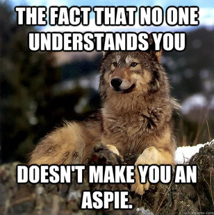 Aspie Wolf