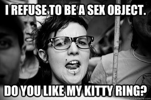 Hypocrite Feminist