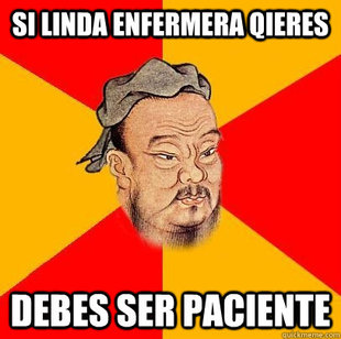 Confucius says