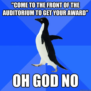 Socially Awkward Penguin
