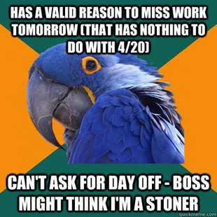 Paranoid Parrot