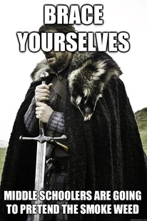 Winter is coming