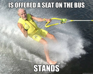 Extreme Senior Citizen