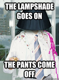lampshade larry