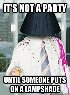 lampshade larry