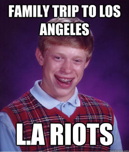 Bad Luck Brian