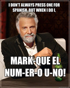 The Most Interesting Man In The World