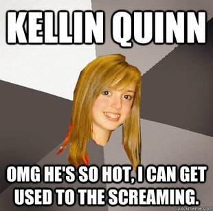 Musically Oblivious 8th Grader