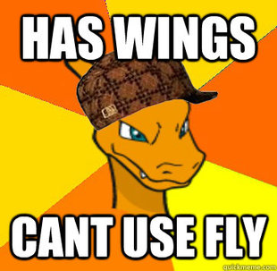 Charizard Meme