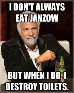 The Most Interesting Man In The World