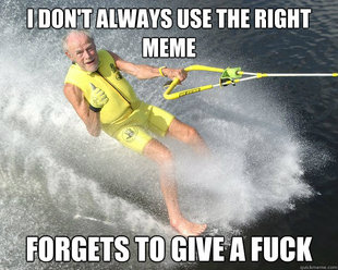 Extreme Senior Citizen