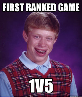 BAD LUCK BRIAN