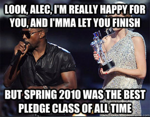 Imma let you finish