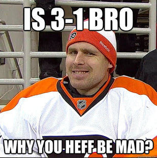 Ilya Bryzgalov Solid Guy