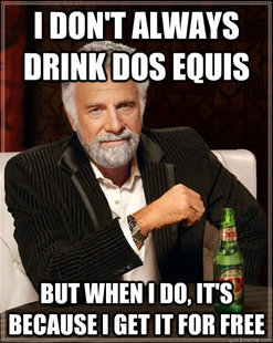 The Most Interesting Man In The World