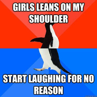 Socially Awesome Awkward Penguin