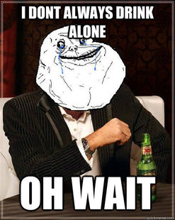 Most Forever Alone In The World