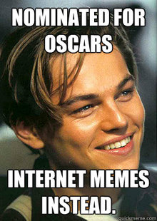Bad Luck Leonardo Dicaprio
