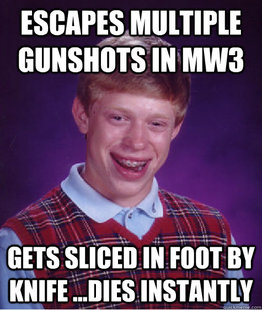 Bad Luck Brian