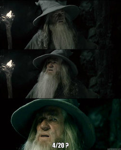 Gandalf und das Spanischstudium