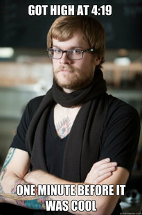 Hipster Barrista