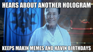 Smug George Takei