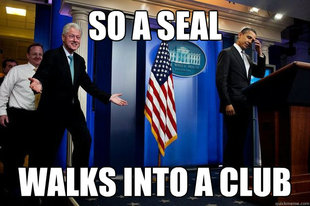 Inappropriate Timing Bill Clinton