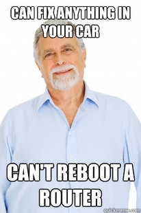 Baby Boomer Dad