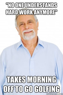 Baby Boomer Dad