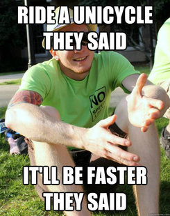 Unicycle Guy