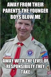 Harmless Scout Leader